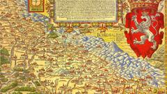 Text Maps German Villages