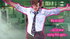 Text matt smith Typography