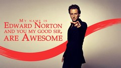 Text Men Actors Edward Norton motivation suit Quotes