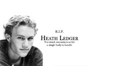 Text Men white background Actors Heath Ledger faces monochrome 