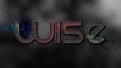 Text metal Metallic Typography word wise Quotes motivational 