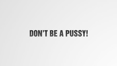 Text minimalistic simplistic