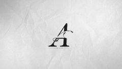 Text monochrome simple greyscale