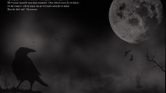 Text moon Ravens