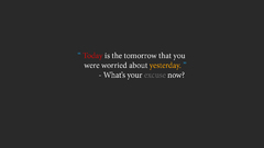 Text motivational posters