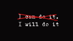 Text motivational posters