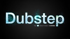Text Music abstract Typography dubstep