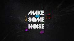 Text Music noise