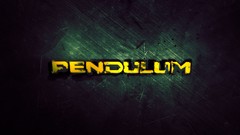 Text Music pendulum drum and bass