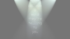 Text Music simple lights Typography a day to remember adtr