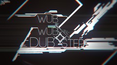 Text Music Typography dubstep electronic