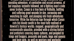 Text only posters Conan