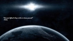 Text outer space Quotes