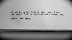 Text paper motivation Quotes typewriters