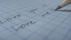 Text paper Pencils Typography