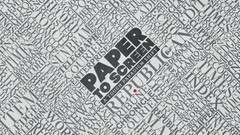 Text paper Typography font