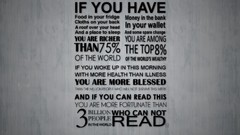 Text perspective worse