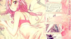 Text pink Books headphones Robots close-up blanket beds red 