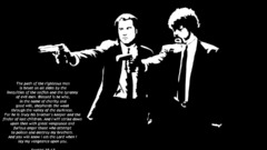 Text pulp fiction Movie