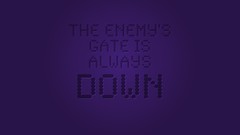 Text purple minimalistic