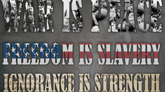 Text Quotes 1984 Typography