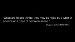 Text Quotes atheism gods