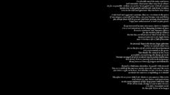 Text Quotes black background