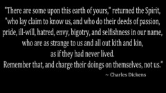 Text Quotes black background