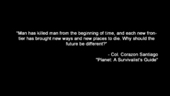 Text Quotes black background