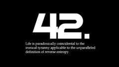 Text Quotes Douglas Adams