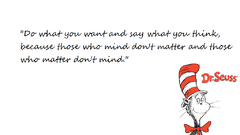 Text Quotes Dr. seuss