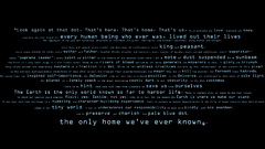 Text Quotes Earth humanity