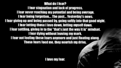 Text Quotes fearful black