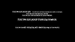 Text Quotes Fight Club