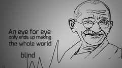 Text Quotes Gandhi