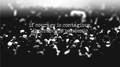 Text Quotes grayscale