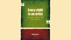 Text Quotes Pablo Picasso