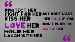 Text Quotes Typography