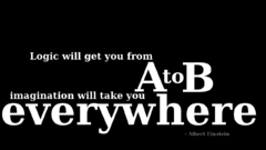 Text Quotes Typography Albert