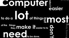 Text Quotes Typography black