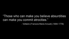 Text Quotes Voltaire