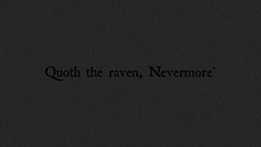 Text Ravens minimalistic Literature grey background Simple 