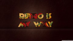 Text retro