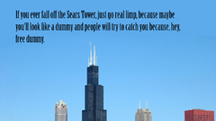 Text sears tower