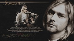 Text sepia guitars nirvana kurt cobain musicians artwork Quotes
