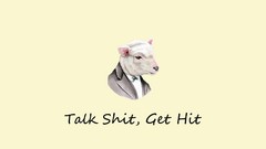 Text sheep funny minimalistic