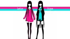 Text Shoes dress tie white background shirts skirts smiling 