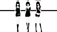 Text Shoes dress white background Shorts smiling long hair 