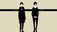 Text Shoes gray background belts pants scarfs smiling short 