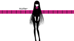 Text Shoes white background gloves jackets scarfs long hair 